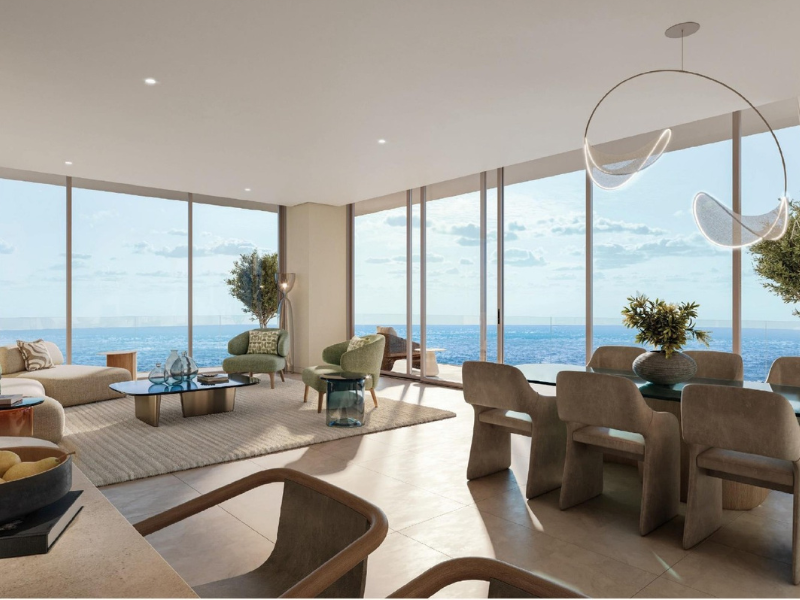 Apartamento T2 em Maritime City, UAE N.º 111187