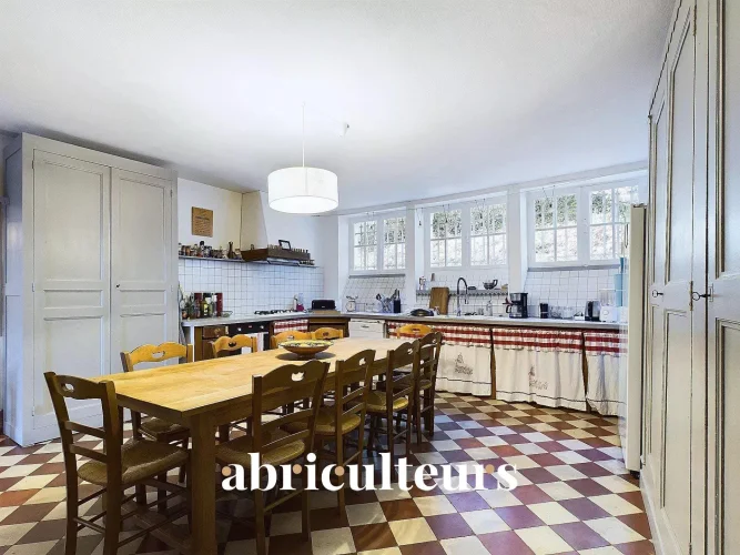 Замки и поместья с 6 спальнями в Шаранта, Франция № 327845