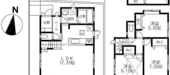 Casa T3 em Tokyo, Japan N.º 4389 2