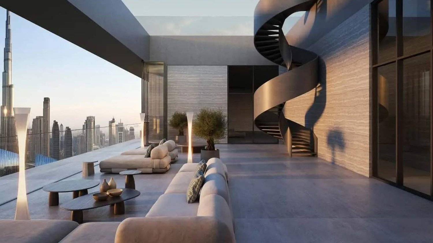 3 غرف نوم شقة في DIFC, UAE رقم 190384