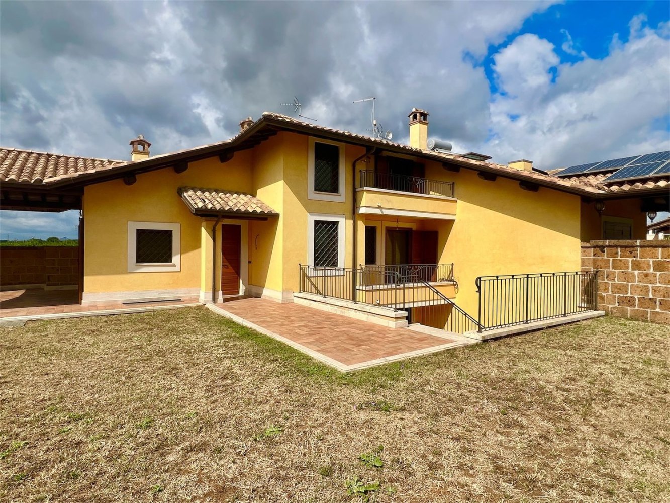 Вилла с 10 комнатами в Чивита Кастеллана, Италия № 277330