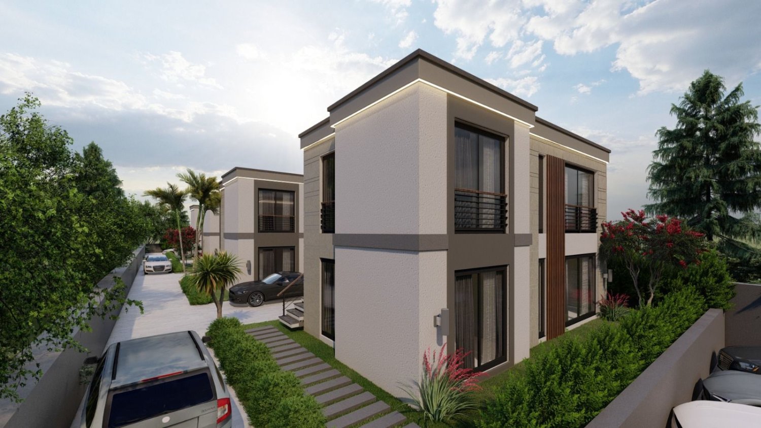 Appartement 2+1 à Bodrum, Turkey No. 5071