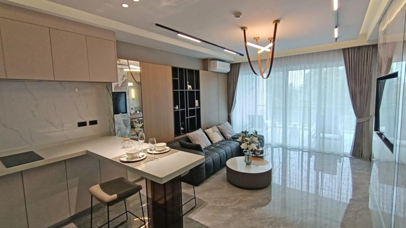Apartamento com 2 quartos em condomínio em Phuket, Thailand N.º 30613