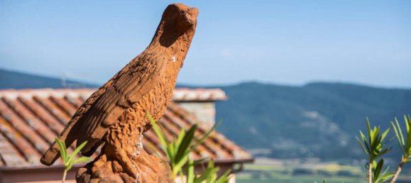 3 غرف نوم بانتهاوس في Cortona, Italy رقم 54567 18