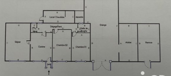 3-salle Maison à Chaingy, France No. 46423 9