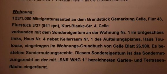 1 غرف نوم شقة في Lower Saxony, Germany رقم 259813 6