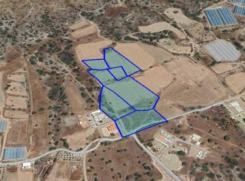Terreno em Parekklisia, Cyprus 24193 m² N.º 17904