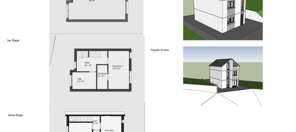 Дом с 3 спальнями в Нанси, Франция № 92641 8