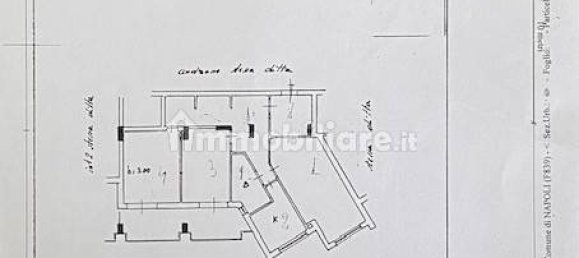 2 غرف نوم شقة في Naples, Italy رقم 16349 28