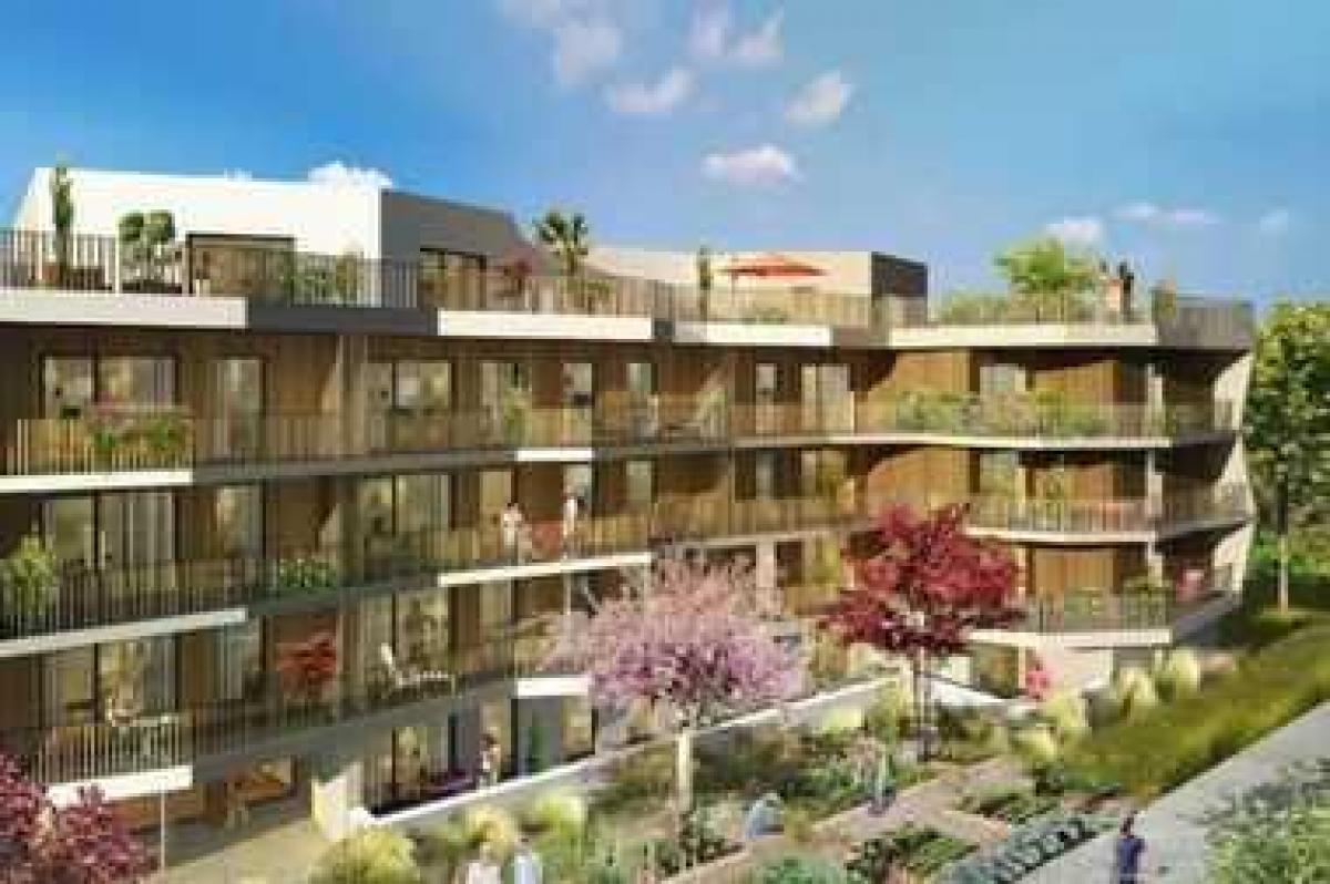 Apartamento com 2 quartos em condomínio em Cognin, France N.º 34063