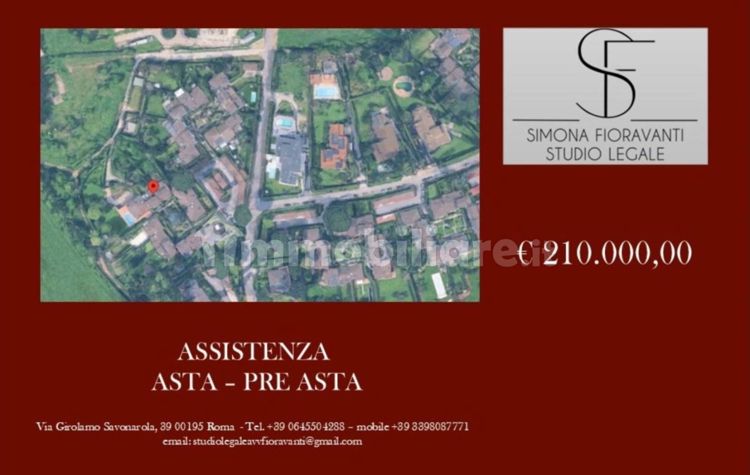 2 bedrooms Apartment in Rome, Italy No. 349049