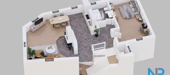 Apartamento de 1 dormitorio en Monchengladbach, Germany No. 79022 9