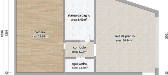 Квартира с 2 спальнями в Марино, Италия № 341125 29