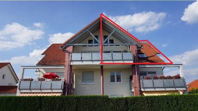 2غرفة منزل ذو طابقين في Heilbronn, Germany رقم 294497