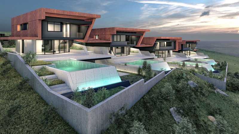 4 chambres Maison à Parekklisia, Cyprus No. 15325