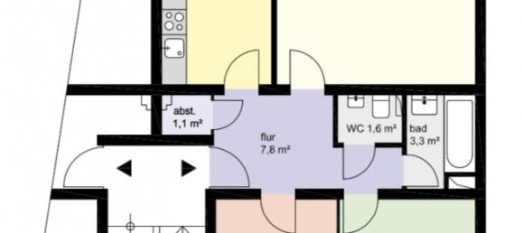 2 Schlafzimmer Wohnung in Herford, Germany, Nr. 135401 14