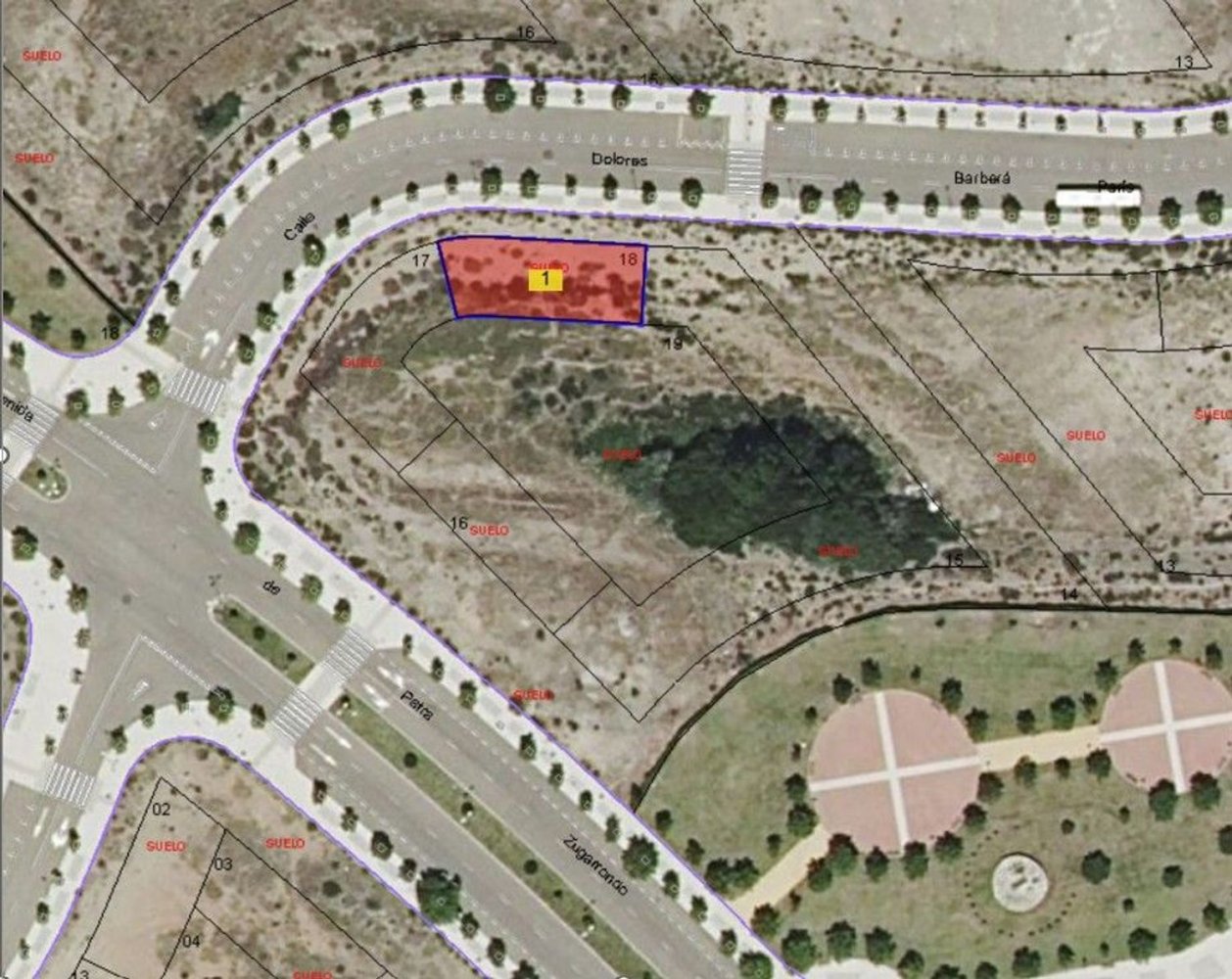  Land in Salamanca, Spain No. 203343