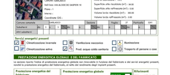 Apartamento de 3 divisões em Garlasco, Italy N.º 158891 21