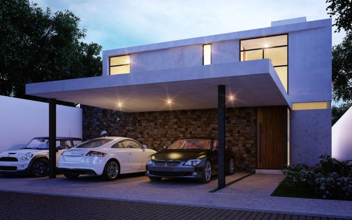 3 bedrooms House in Merida, Mexico No. 71015