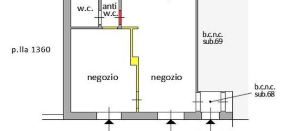 2 غرف نوم شقة في Palermo, Italy رقم 336482 24