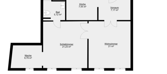 Apartamento de 2 divisões em Dobling, Austria N.º 159597 9