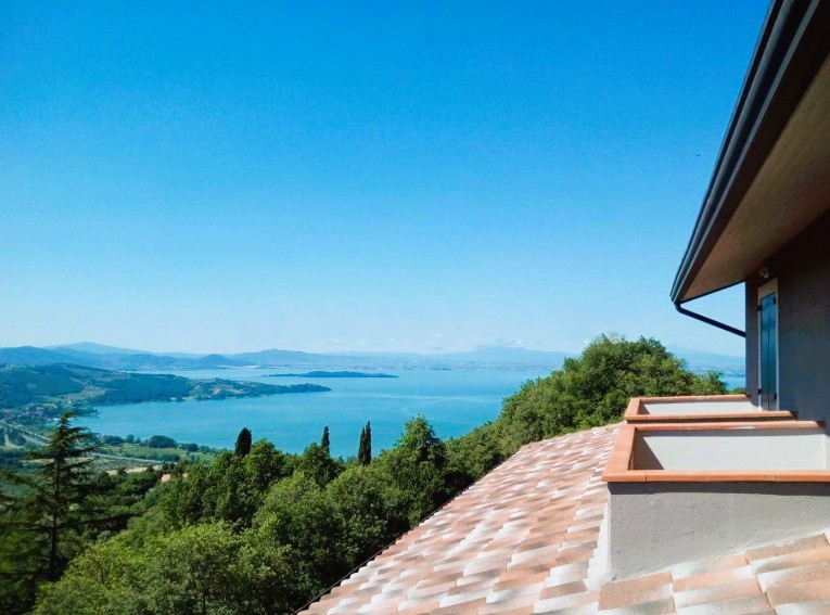 3 rooms Villa in Passignano sul Trasimeno, Italy No. 55664