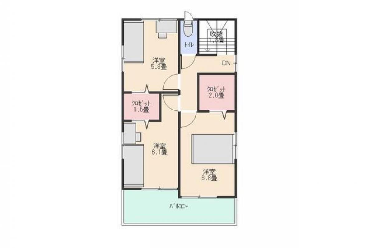 Casa T4 em Fukuoka, Japan N.º 3673