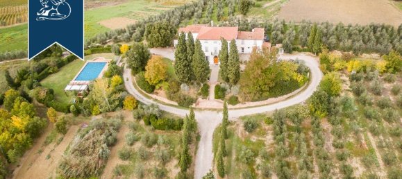 Villa de 8 habitaciónes en Vinci, Italy No. 19851 18