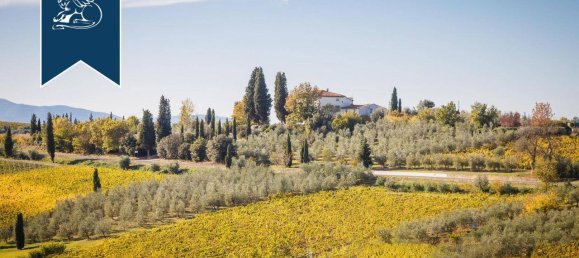 Villa de 8 habitaciónes en Vinci, Italy No. 19851 20