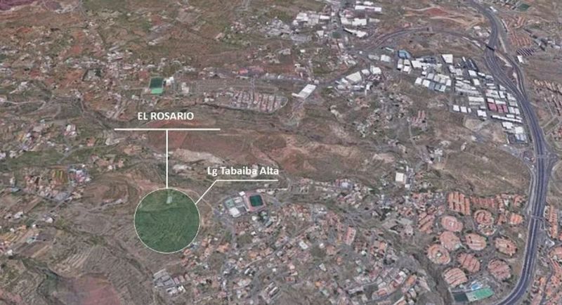 Terrain à El Rosario, Spain 27488m² No. 242699