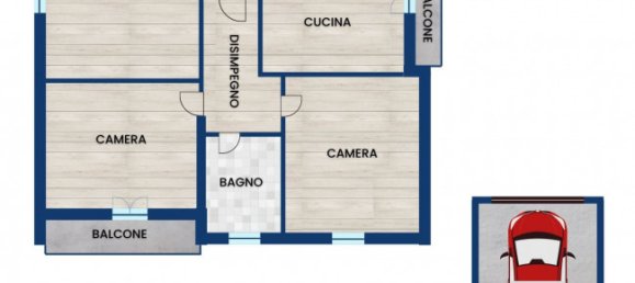 2 bedrooms Apartment in Cento, Italy No. 303596 27