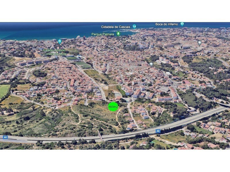 Terreno em Cascais, Portugal N.º 139527