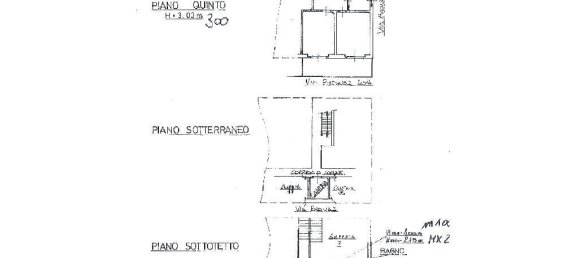 4 rooms Apartment in Turin, Italy No. 5704 31