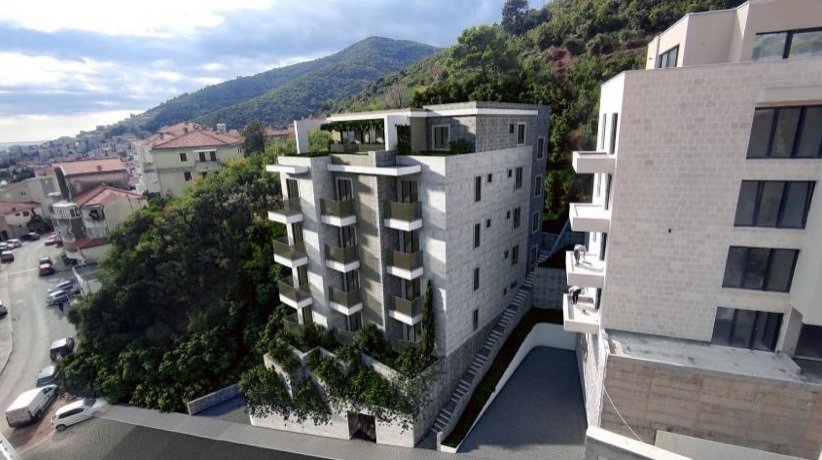 2 bedrooms Apartment in Budva, Montenegro No. 1990