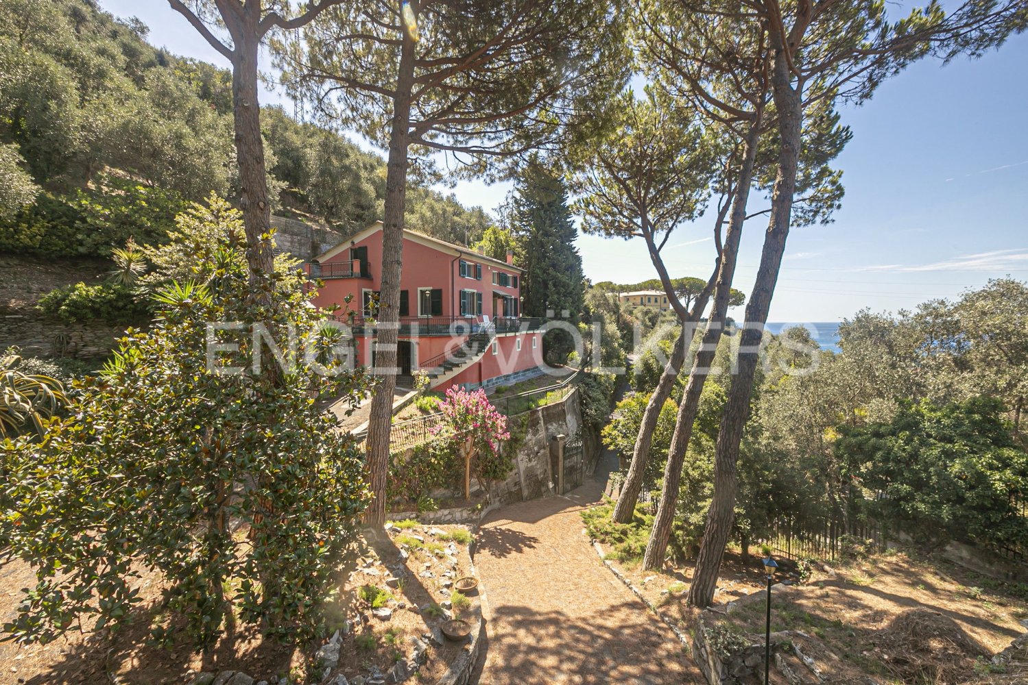 5 غرف نوم فيلا في Lavagna, Italy رقم 131927