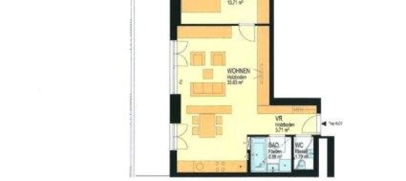 2 rooms Apartment in Linz, Austria No. 241274 10