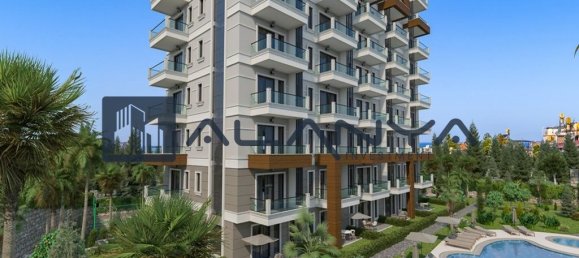 Квартира 1+1 в Демирташ, Турция № 10330 7