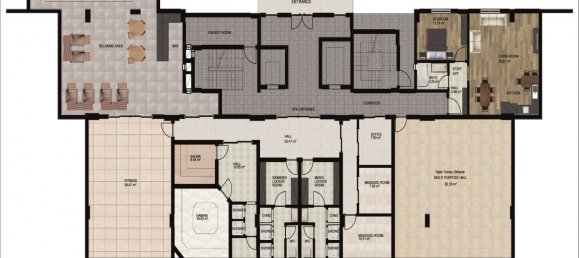 Квартира 1+1 в Демирташ, Турция № 10330 19