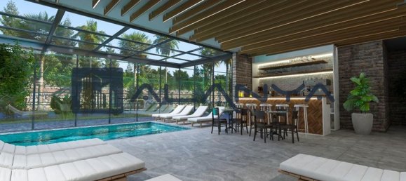 Квартира 1+1 в Демирташ, Турция № 10330 5