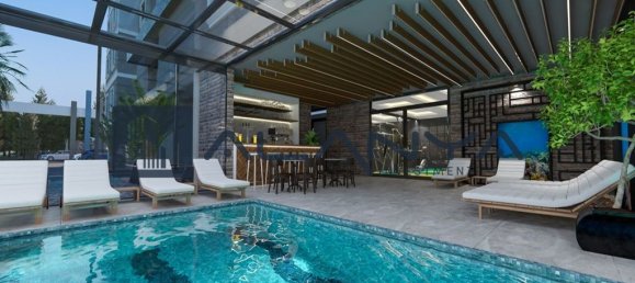 Квартира 1+1 в Демирташ, Турция № 10330 6