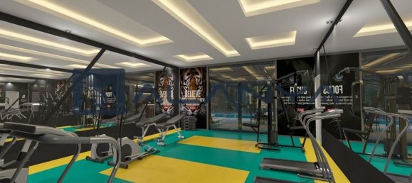 Квартира 1+1 в Демирташ, Турция № 10330 8