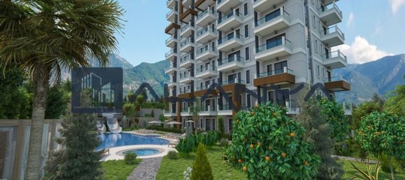 Квартира 1+1 в Демирташ, Турция № 10330 2