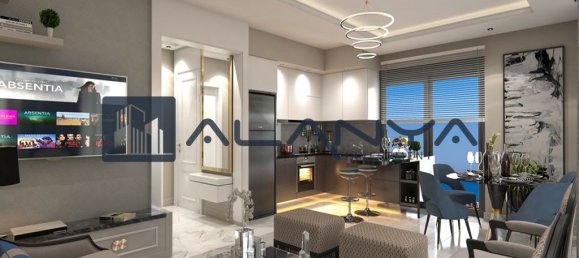 Квартира 1+1 в Демирташ, Турция № 10330 15