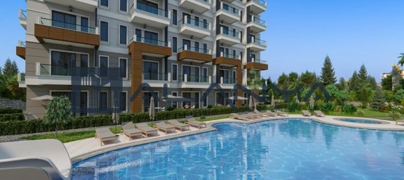 Квартира 1+1 в Демирташ, Турция № 10330 4