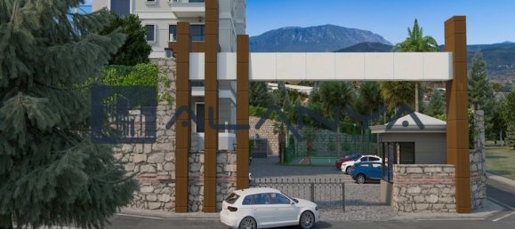 Квартира 1+1 в Демирташ, Турция № 10330 3