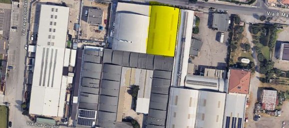 Lagerhaus in Limbiate, Italy 1100m², Nr. 359786 2