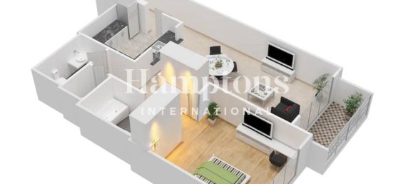 1 Schlafzimmer Wohnung in Downtown Dubai (Downtown Burj Dubai), UAE, Nr. 184408 15