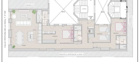 3 Schlafzimmer Wohnung in Madrid, Spain, Nr. 95949 19