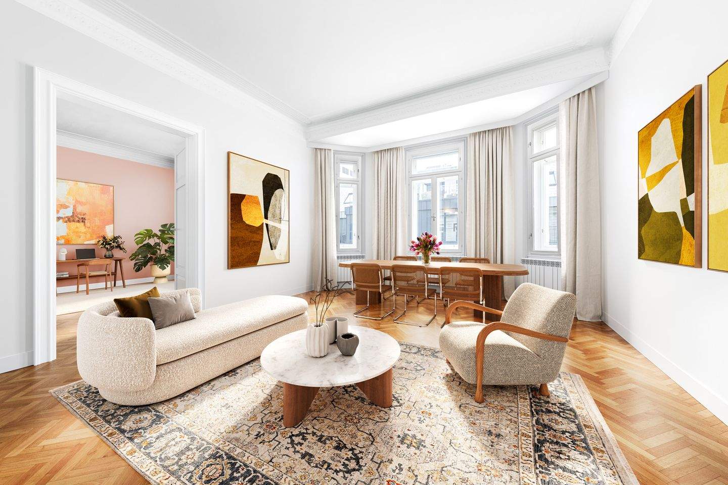 Apartamento de 4 divisões em Wieden, Austria N.º 133023