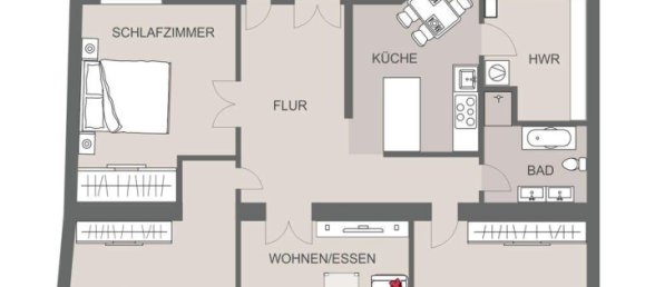 Apartamento de 4 divisões em Wieden, Austria N.º 133023 8